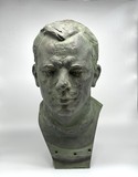 Винтажный бюст «Гагарин»