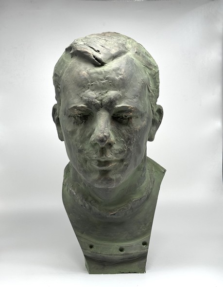 Винтажный бюст «Гагарин»