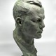 Винтажный бюст «Гагарин»