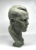 Винтажный бюст «Гагарин»