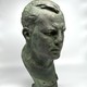 Винтажный бюст «Гагарин»