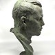 Винтажный бюст «Гагарин»