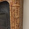 excellent marble fireplace mantel