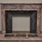old fireplace louis XVI