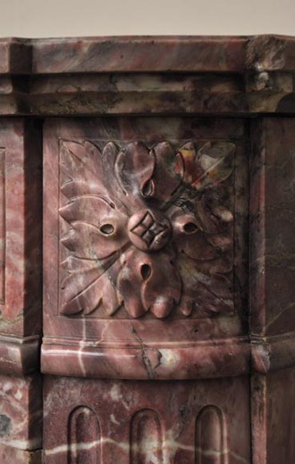 old fireplace louis XVI