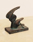 sculpture "pochard"