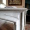 small fireplace louis XIV