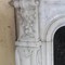 Старинный камин в стиле Людовик XV