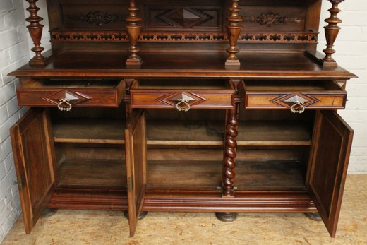 antique furniture cabinet