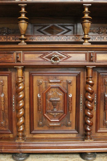 Henri II style cabinet