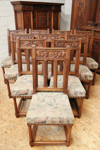 Антикварная мебель - старинные стулья