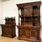 Шкаф и бюро для кабинета в стиле Генрих II