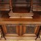 Шкаф и бюро для кабинета в стиле Генрих II