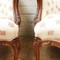 Berger chairs Louis XV style