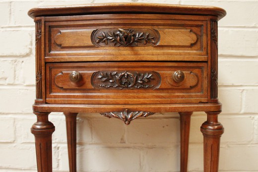 old wooden furniture antiques Louis XVI style