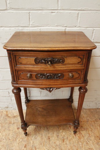 furniture antiques desk side table with carving gallery in Moscow