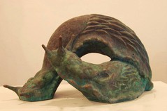 Sculpture "cameo shells"