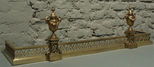 olf fireplace accessories gilt bronze buy in Moscow