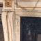 old fireplace white marble and gilt bronze