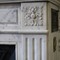antique marble fireplace louis XVI