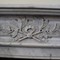 antique marble fireplace louis XVI