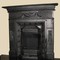 cast iron fireplace surround