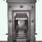 antique cast iron fireplace mantel