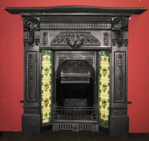 fireplace mantel Victorian style