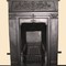 antique fireplace mantel Jugendstil