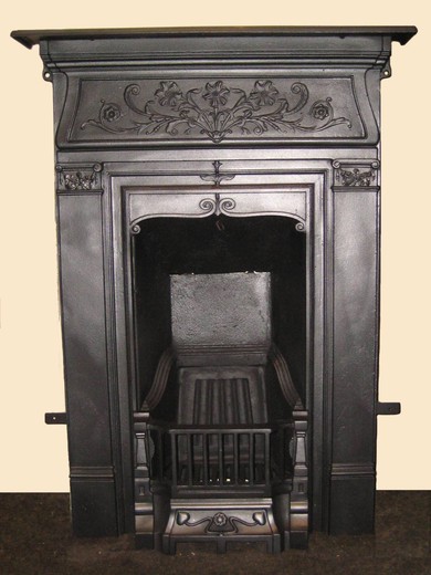 antique fireplace mantel modern style