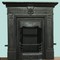 antique british fireplace