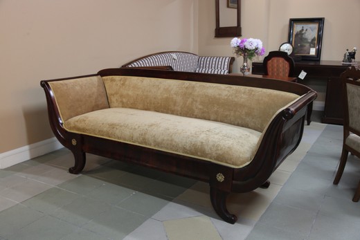 antique old furniture sofa