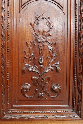 Спальня Людовик XVI из 5 предметов. Красное дерево, мрамор. 1900-е гг.