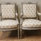 Louis XVI pair armchairs