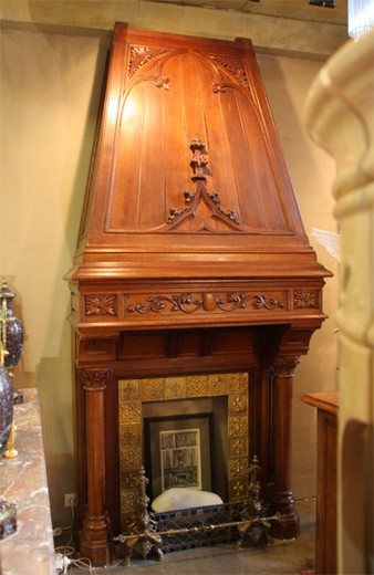 old oak fireplace oakwood