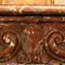 old marble fireplace mantel