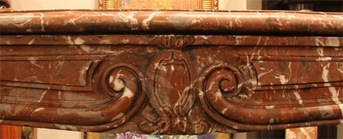 old marble fireplace antiques