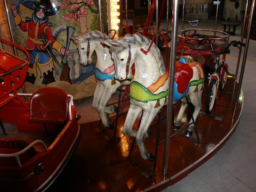old carousel