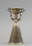 wedding goblet antique