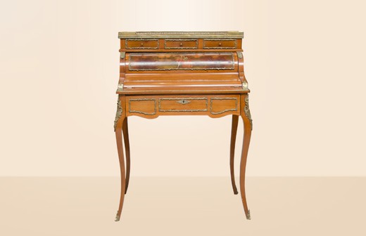 furniture antique secretary desk in rococo from Belgium 19th century buy in Moscow