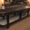 Antique wall console