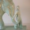 ceramic statue Art Deco