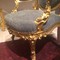 Antique chair in the style of Louis XV