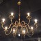 The chandelier in the Flemish style