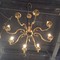 The chandelier in the Flemish style