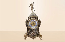 Boulle clock