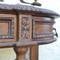 Antique chest of drawers in walnut