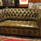 Two Chesterfield Sofa Lounge Chairs