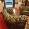 Two Chesterfield Sofa Lounge Chairs