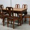 Antique Chippendale dining room set